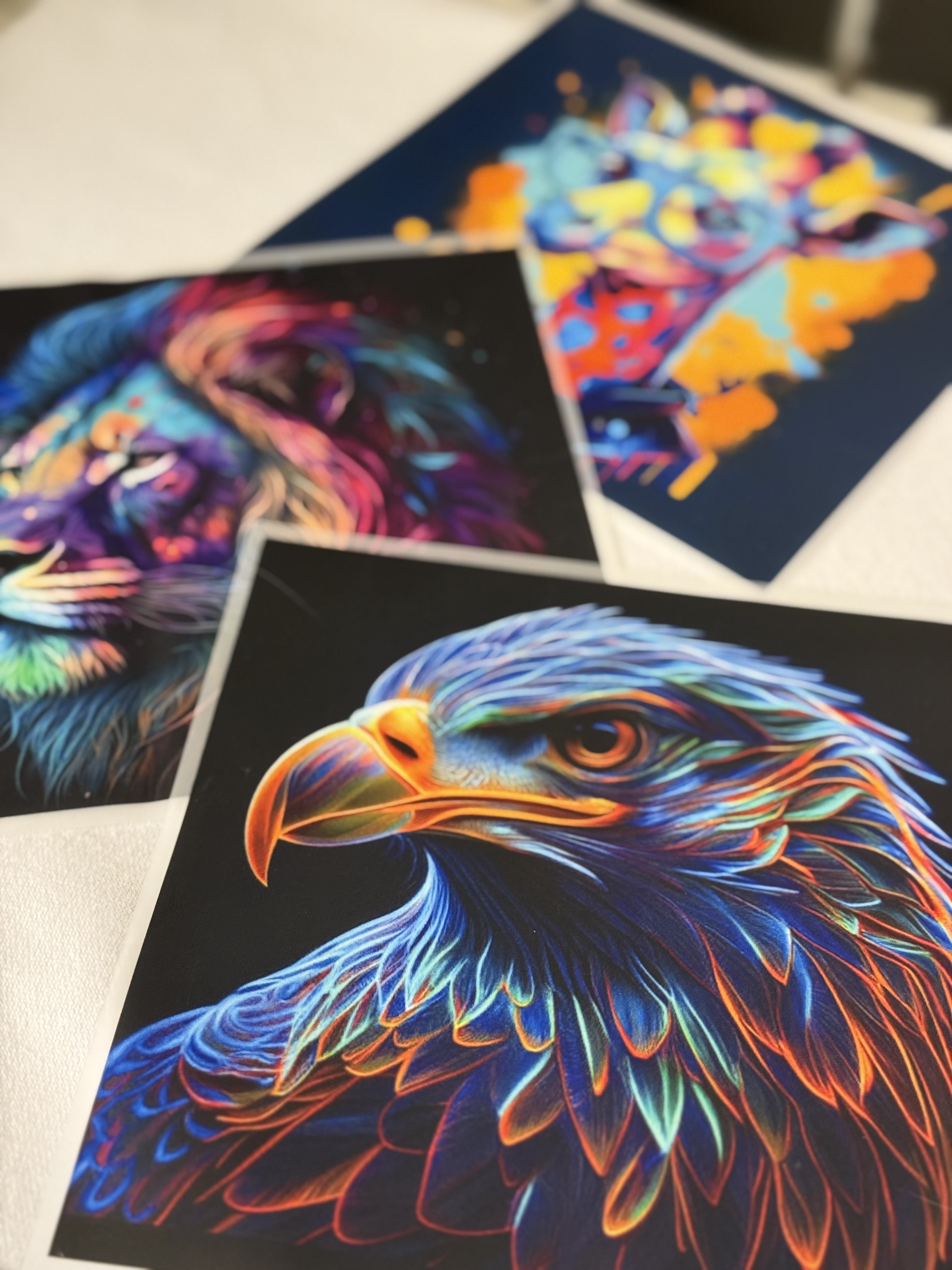 DTF Highlight Giraffe